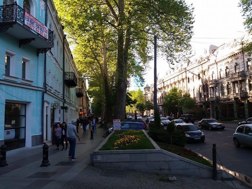 Rustaveli Hotel Tbilisi Exterior photo