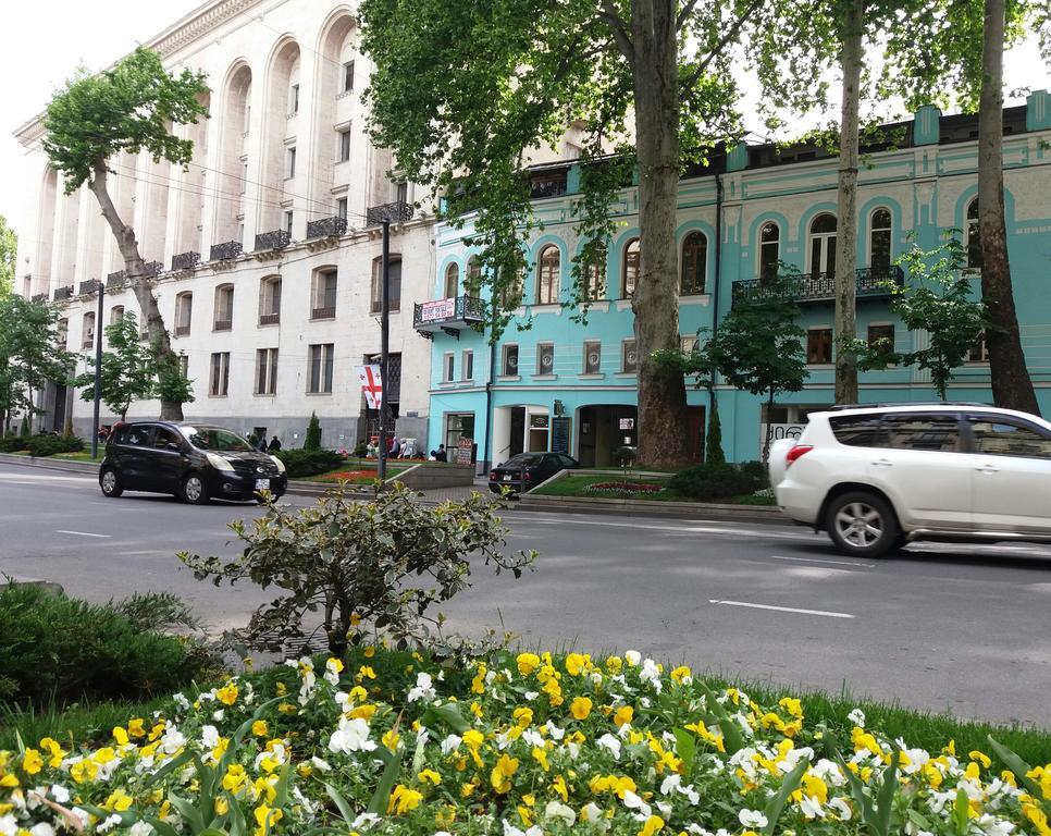 Rustaveli Hotel Tbilisi Exterior photo