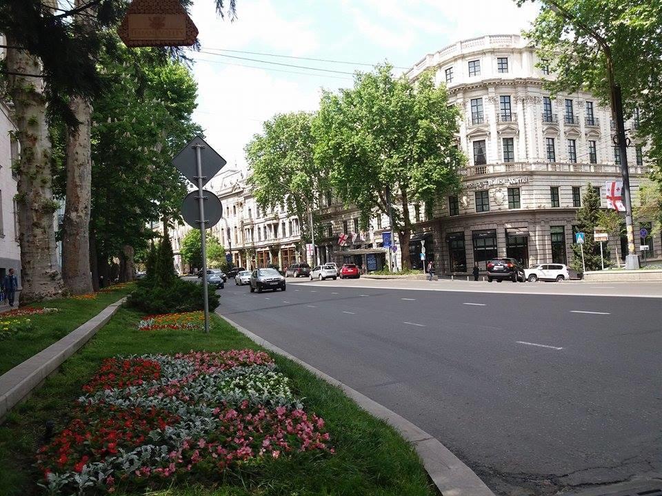 Rustaveli Hotel Tbilisi Exterior photo