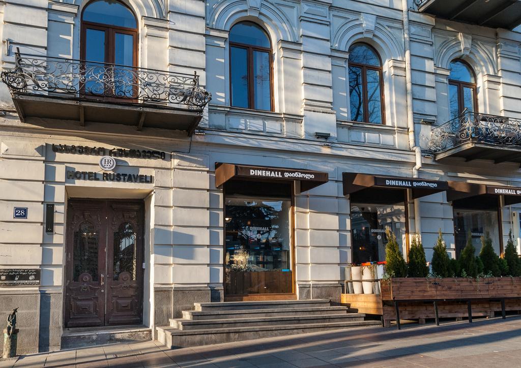 Rustaveli Hotel Tbilisi Exterior photo