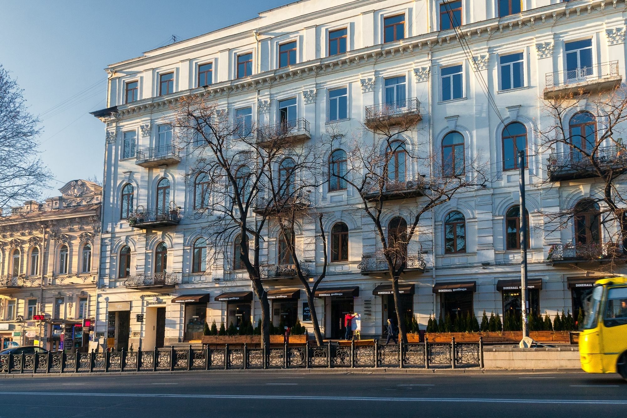 Rustaveli Hotel Tbilisi Exterior photo